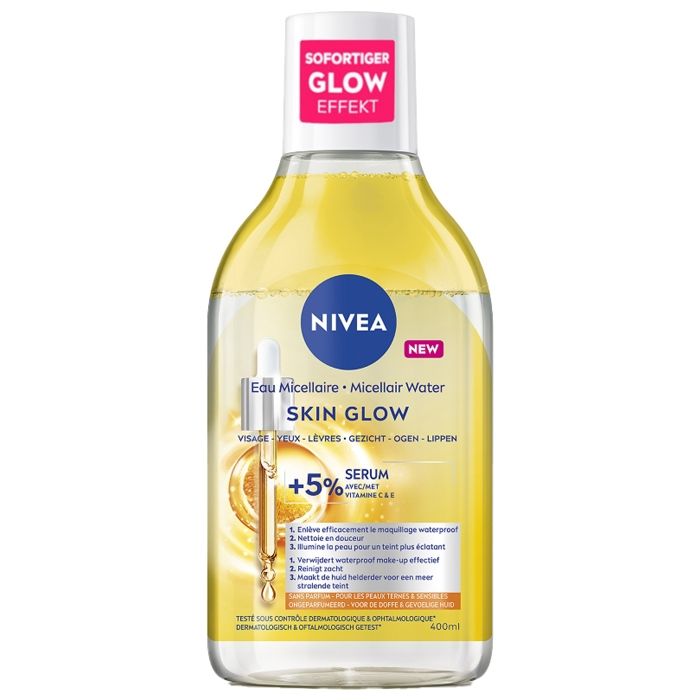 Nivea Eau Micellaire Biphasée Skin Glow 400 ml