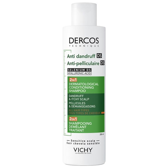 Vichy Dercos Shampooing Anti Pelliculaire 2 en 1 200Ml