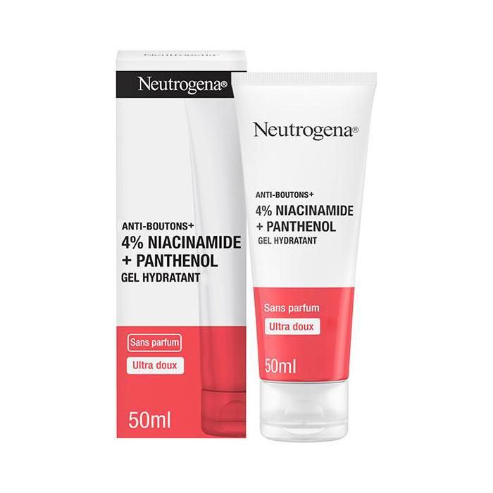 Neutrogena Anti-Boutons + Gel Hydratant Visage Peaux à Tendance Acnéique 50ml