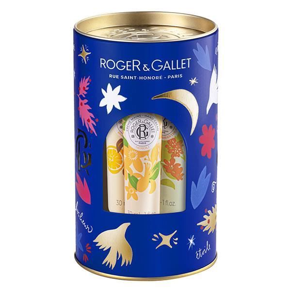 Coffret 3 Crèmes Mains Bienfaisantes Roger & Gallet - Néroli, Bois d'Orange, Osmanthus