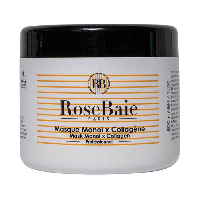 Rosebaie Masque Monoï x Collagène 500ml