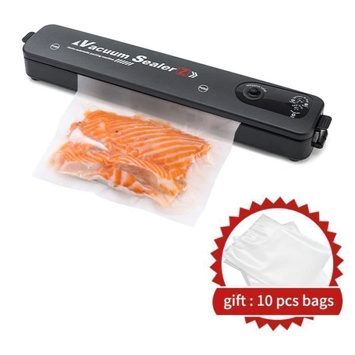 Machine Sous Vide Machine de Scellage Vacuum Sealer Avec 10 Sacs à Vide