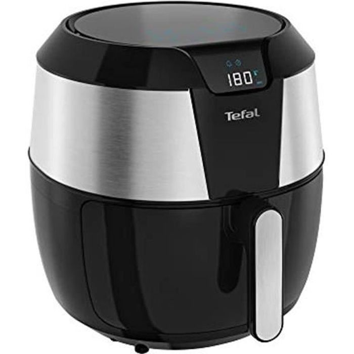 Friteuse à air chaud - Tefal - EY701D - 170 W - Capacité 1,6 kg - Minuterie 8 Menus