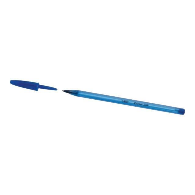 BIC Cristal SOFT Stylo à bille bleu 1.2 mm moyen