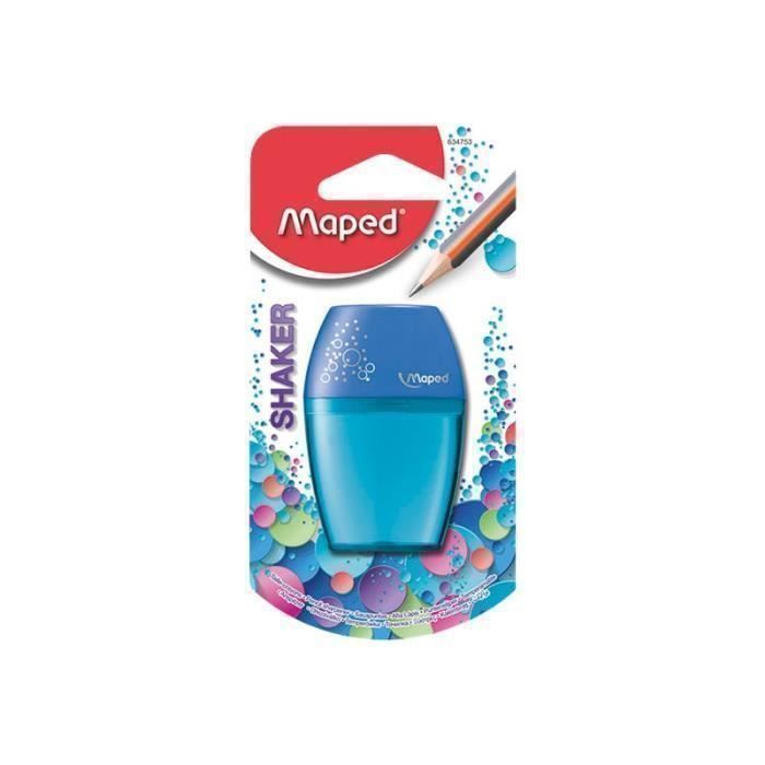 Taille-crayon - Maped - Shaker - Couleur Bleu - Pour Enfant - Mixte