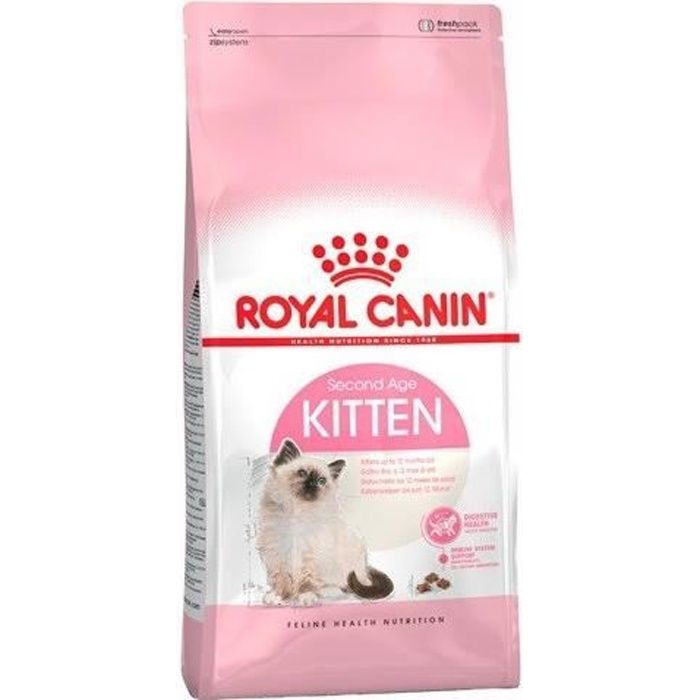 Royal Canin Kitten croquette pour chat 10 kg Chatons