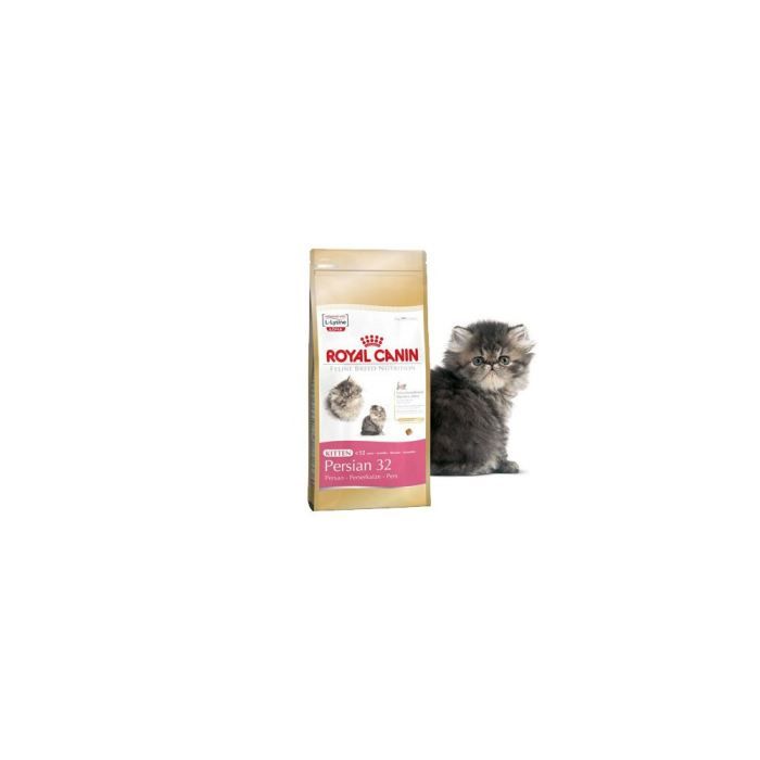 Croquettes pour chaton persan - ROYAL CANIN - Kitten Persian 32 - Aliment pour chatons persan de 4 à 12 mois