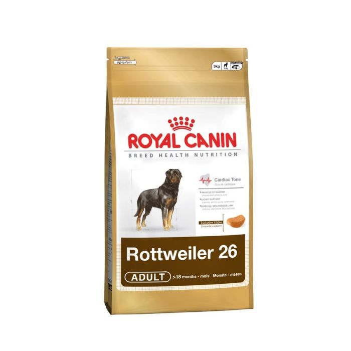 Croquettes Royal Canin Rottweiler 26 Adulte Sac…
