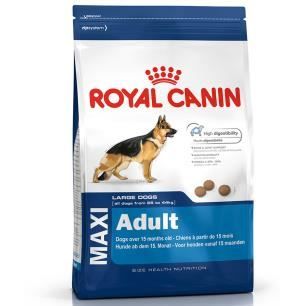 Aliment complet pour chien - Maxi Adult - 10 KG - Grand chien - 15 mois à 5 ans