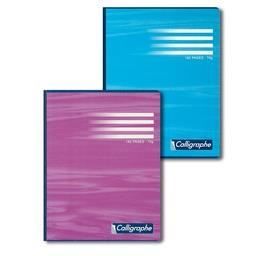 Cahier 17/22 288p seyes 70gr