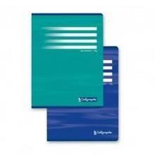 Cahier piqué 17/22 seyes (gros carreaux) 192 pages