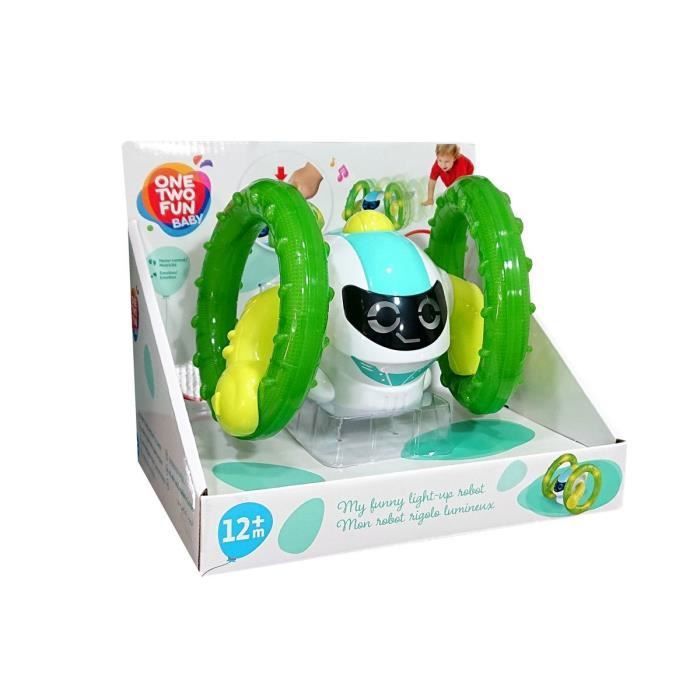 Mon robot rigolo lumineux