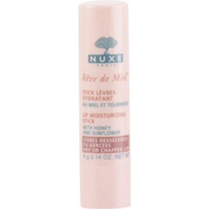 Soin des lèvres - Nuxe - REVE DE MIEL - Stick hydratant - 4 gr - Application facile