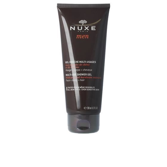 Gel Douche - SARO - Nuxe Men - 200ml - 3 en 1 - Nettoie visage, corps et cheveux