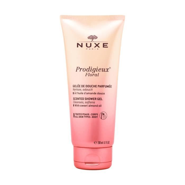 Gel douche - Nuxe - Prodigieux - 200ml - Douceur addictive - Sans parabène