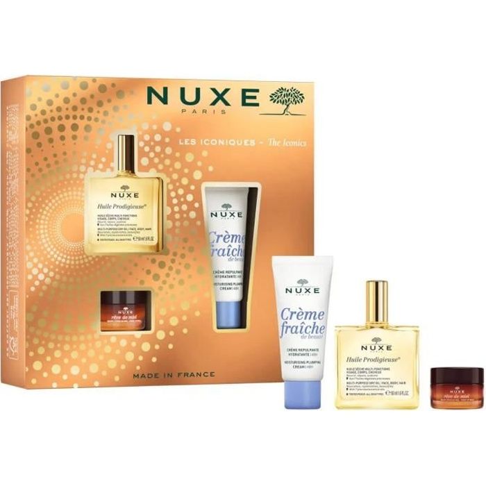 NUXE - Coffret les iconiques soin du visage