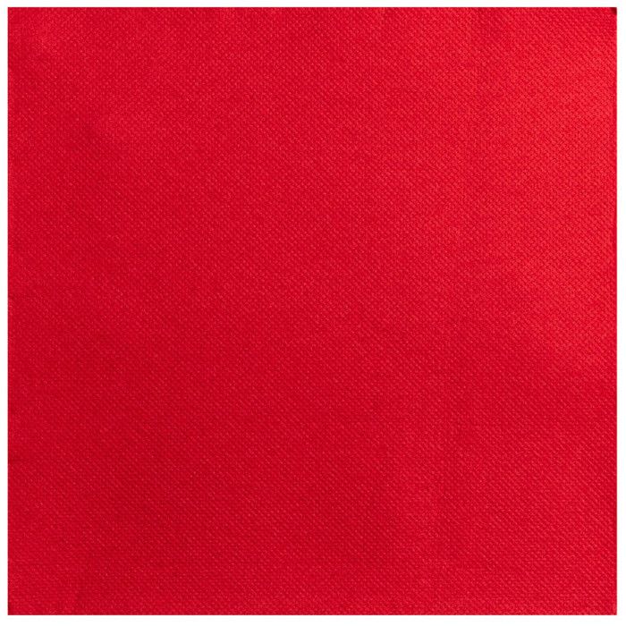 Serviette gaufrée - 10 - Rouge - 38x38 cm - Lot de 40 - Absorbantes