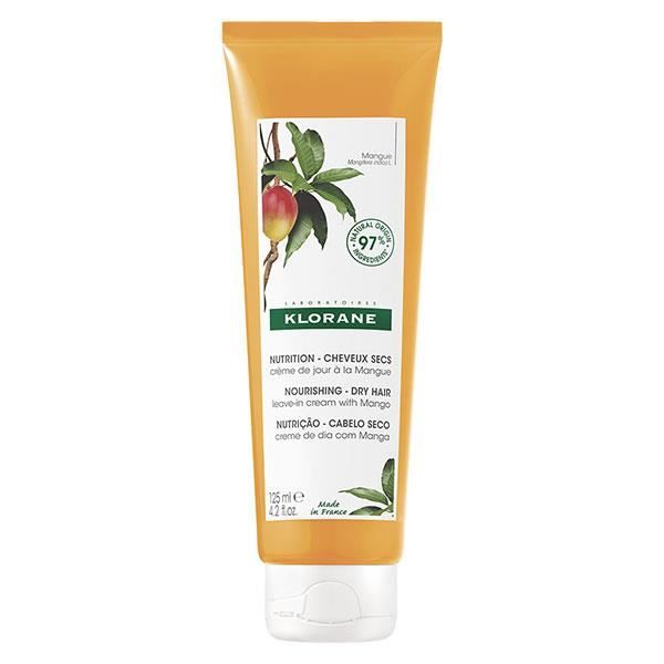 Crème de jour - KLORANE - Beurre de Mangue - 125ml - Cheveux secs - Nourrit et assouplit