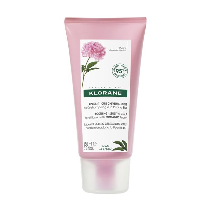 KLORANE - Après-shampooing à la pivoine bio 150 ml de crème