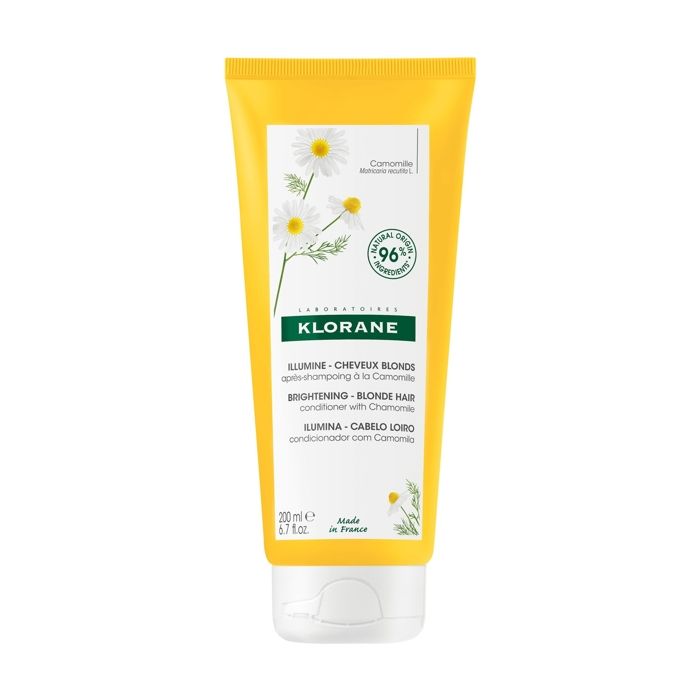 KLORANE - Le revitalisant à la camomille démêle et illumine 200 ml de crème