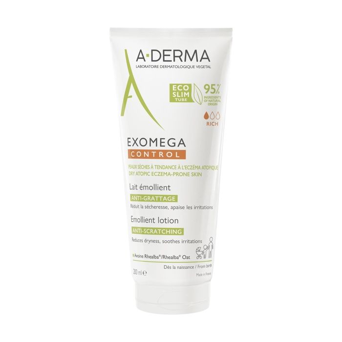 A-DERMA - Exomega Control Lait anti-grattage émollient 200 ml