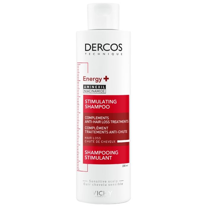 Vichy Dercos Shampooing Stimulant Énergisant 200ml