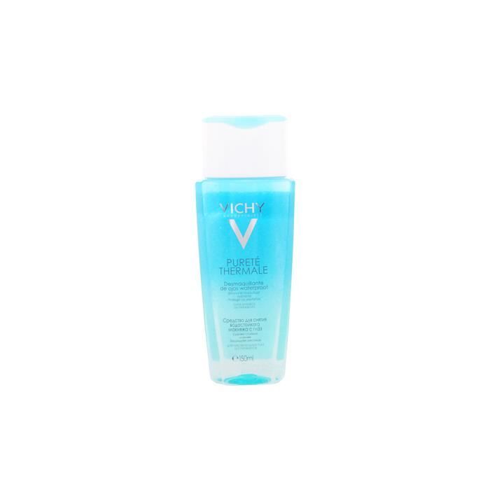 Eau de toilette - Vichy PURETE THERMALE - Démaquillant WP - Yeux sensibles - 150 ml