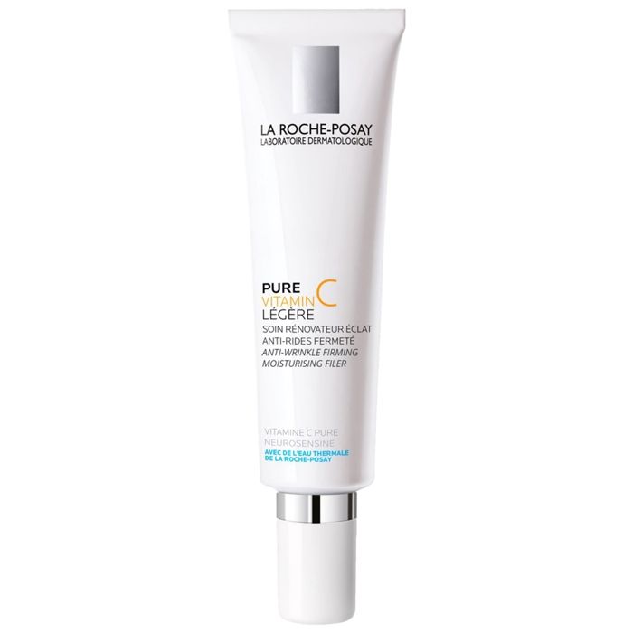 Crème - La Roche Posay - Pure Vitamin C - 40ml - Peaux Normales à Mixtes - Texture Crème
