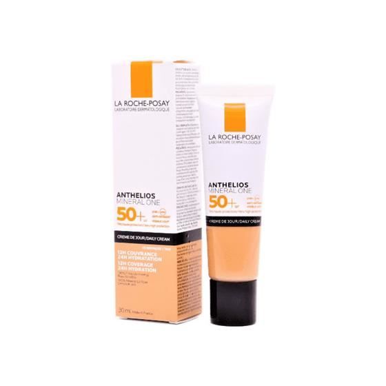 La Roche Posay Anthelios Mineral One Bronze Spf50 30ml . Caractéristiques du produit : Viso : Spf 50 e totale Tipo di Pelle :