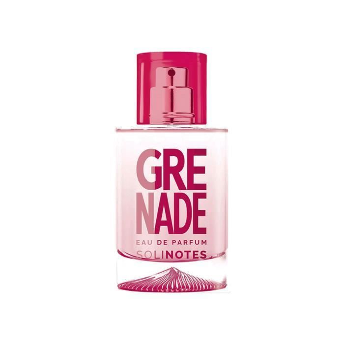 Eau de Parfum - Solinotes - GRENADE - 50ml - Fruité - Notes de Musc - Notes de Fruits Rouges