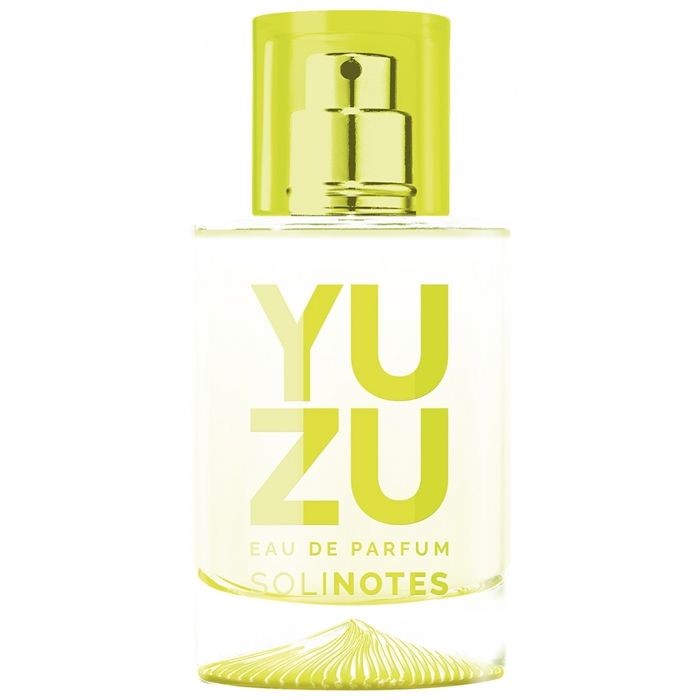 Eau de parfum - SOLINOTES - Yuzu - 50ml - Agrumes - Fraîcheur - Aromatique