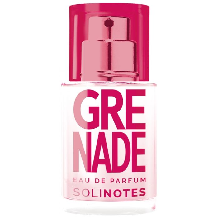 Eau de parfum - Solinotes - Grenade - 15ml - Fruité - Made in France - Primé