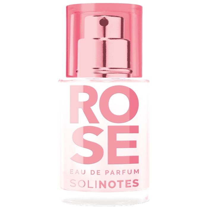 Eau de Parfum - Solinotes - ROSE - 15ml - Floral - Notes fruitées - Bois de Cèdre