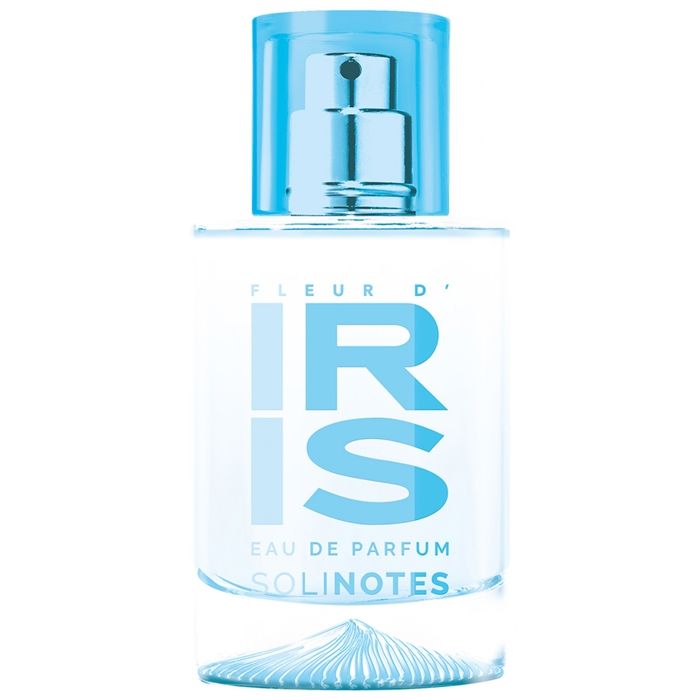 Eau de Parfum - Solinotes - Fleur d'Iris - 50ml - Femme - Florale