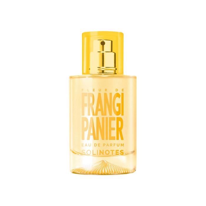 Solinotes - FLEUR DE FRANGIPANIER – Eau de Parfum 50ml
