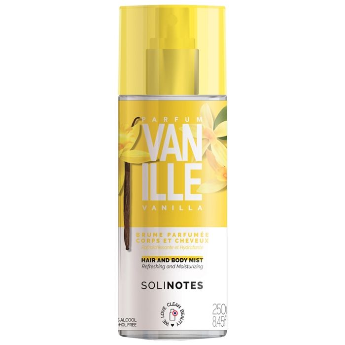 Brume Parfumée - Solinotes - Vanille - Eau de Parfum 250ml - Femme - Oriental Gourmand