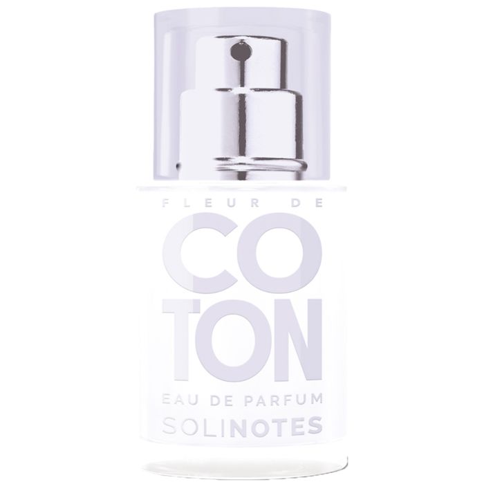 Eau de parfum - Solinotes - Coton - Note cocooning - 15ml - Floral