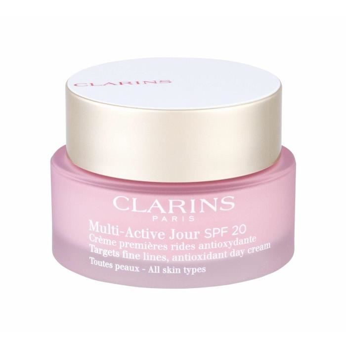 Clarins 50ml Spf20 Crème Quotidienne Pour La Peau