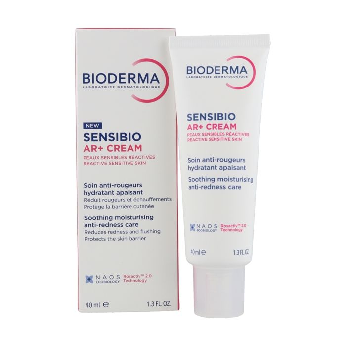 Crème apaisante - Bioderma - Sensibio AR - 40 ml - Peaux sensibles - Usage quotidien