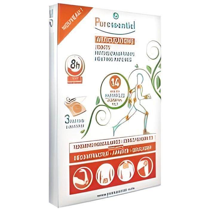 Puressentiel Articulations et Muscles Patch Chauffants Pure Heat 3 unités