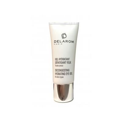 Delarom Gel Hydratant Défatiguant Yeux 15 ml