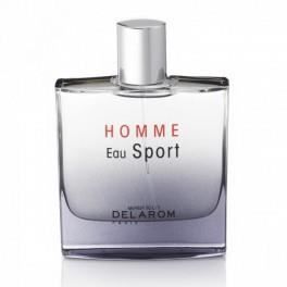 Parfum - Delarom Homme Sport - 50ml - Agrumes Pétillants - Parfum Dynamique - Pour Adulte