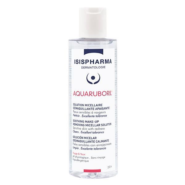 Isispharma Ruboril Aquaruboril Solution Micellaire Démaquillante Apaisante 250ml