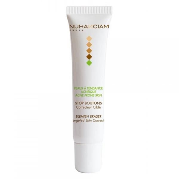 Correcteur - NUHANCIAM - Stop Boutons - 15ml - Non comédogène - Peaux grasses