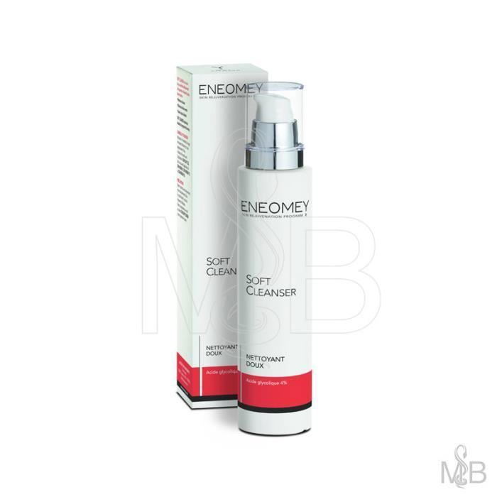 Nettoyant - Eneomey - Soft Cleanser - 150ml - Acide Glycolique - Peaux Sensibles