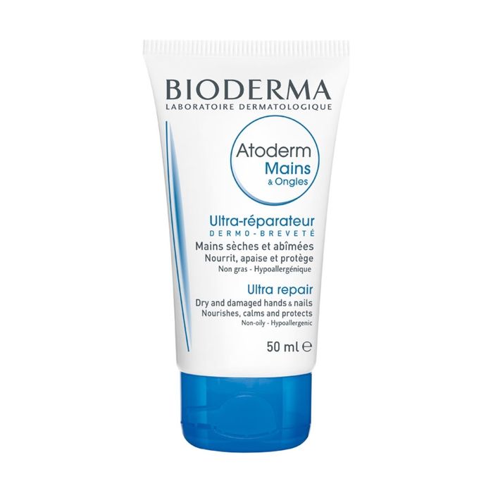 Crème réparatrice - Bioderma - Atoderm - 50ml - Hypoallergénique - Peaux sensibles