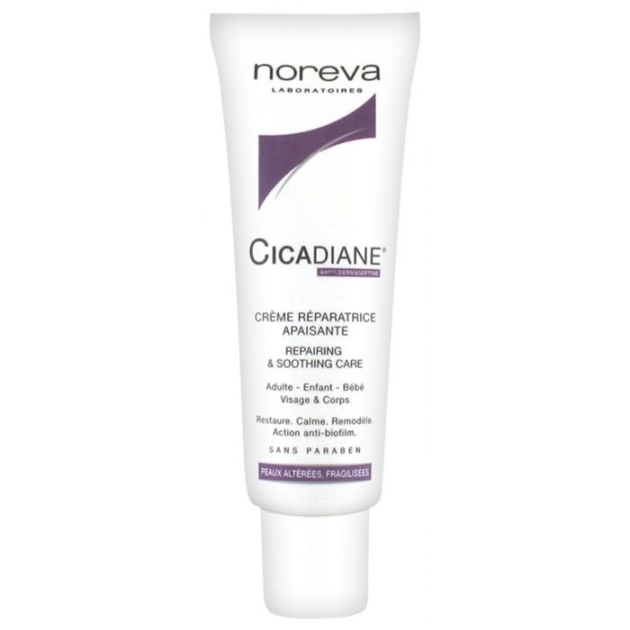 Crème réparatrice apaisante - NOREVA - Cicadiane - 40ml - Haute tolérance - Peau sensible