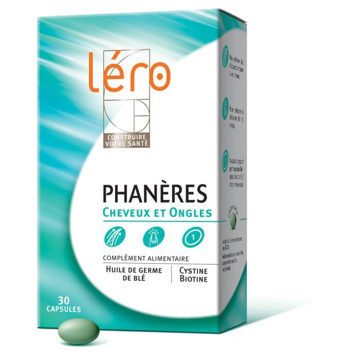 Léro Phanères 30 gélules