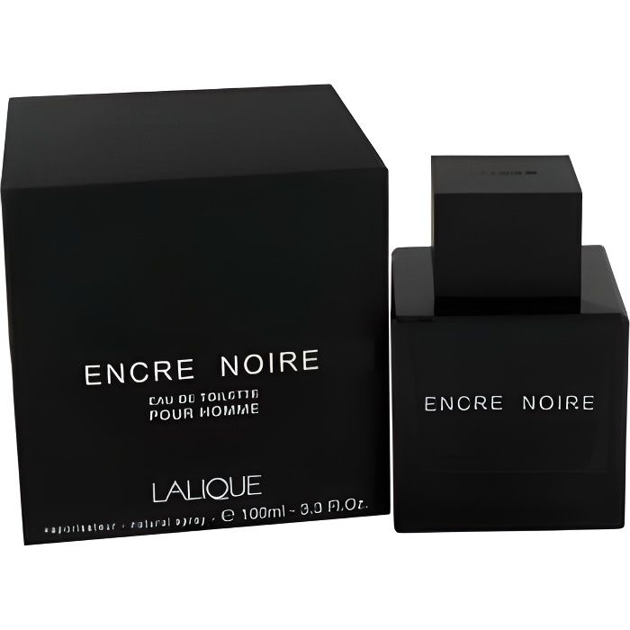 Eau de Toilette - Lalique - Encre Noire - 100 ml - Homme - Boisé