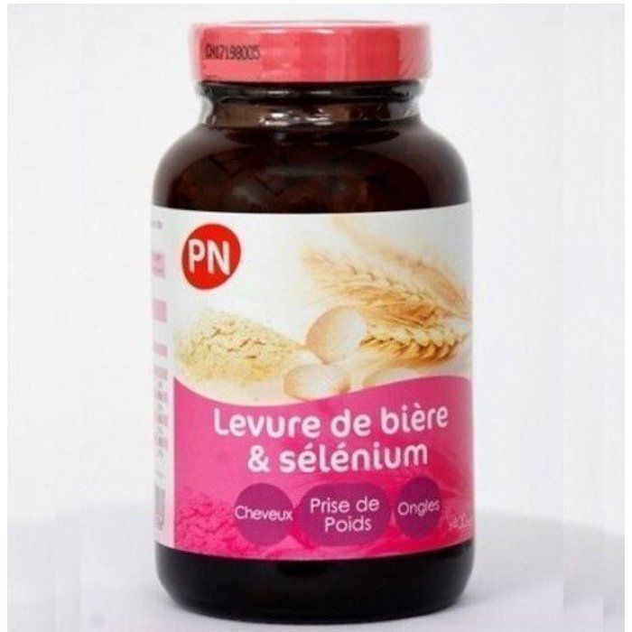 400 Comprimés Levure De Bière Et Sélénium PN